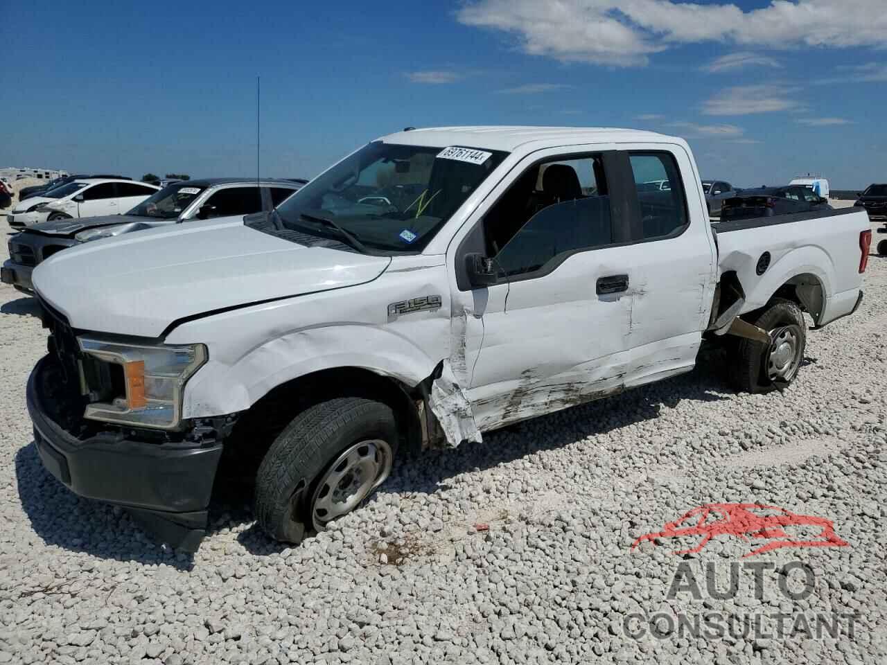 FORD F-150 2018 - 1FTEX1C54JKD59436