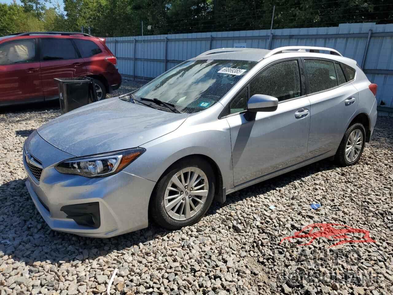 SUBARU IMPREZA 2017 - 4S3GTAB62H3708998