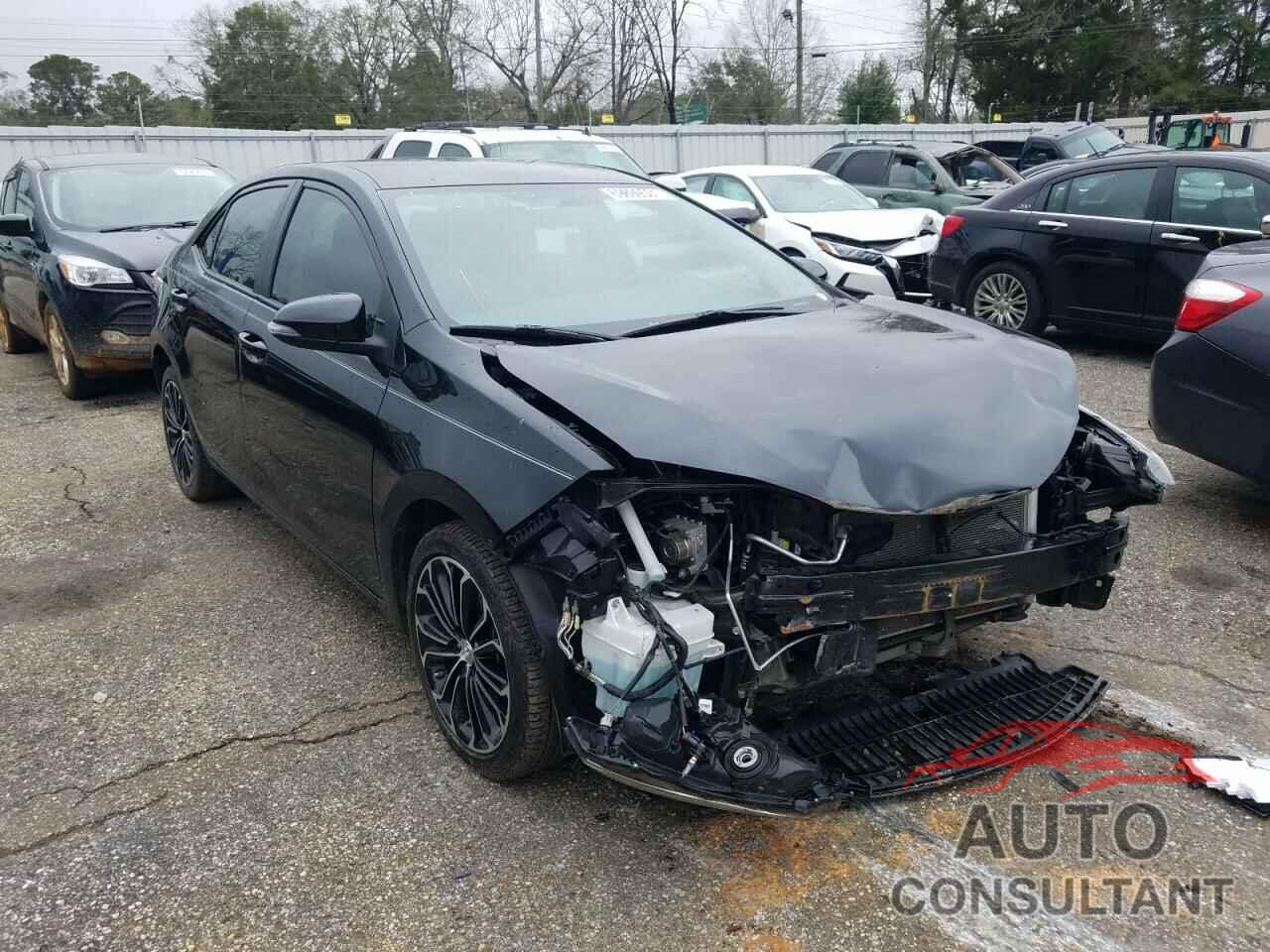 TOYOTA COROLLA 2016 - 2T1BURHE2GC688696