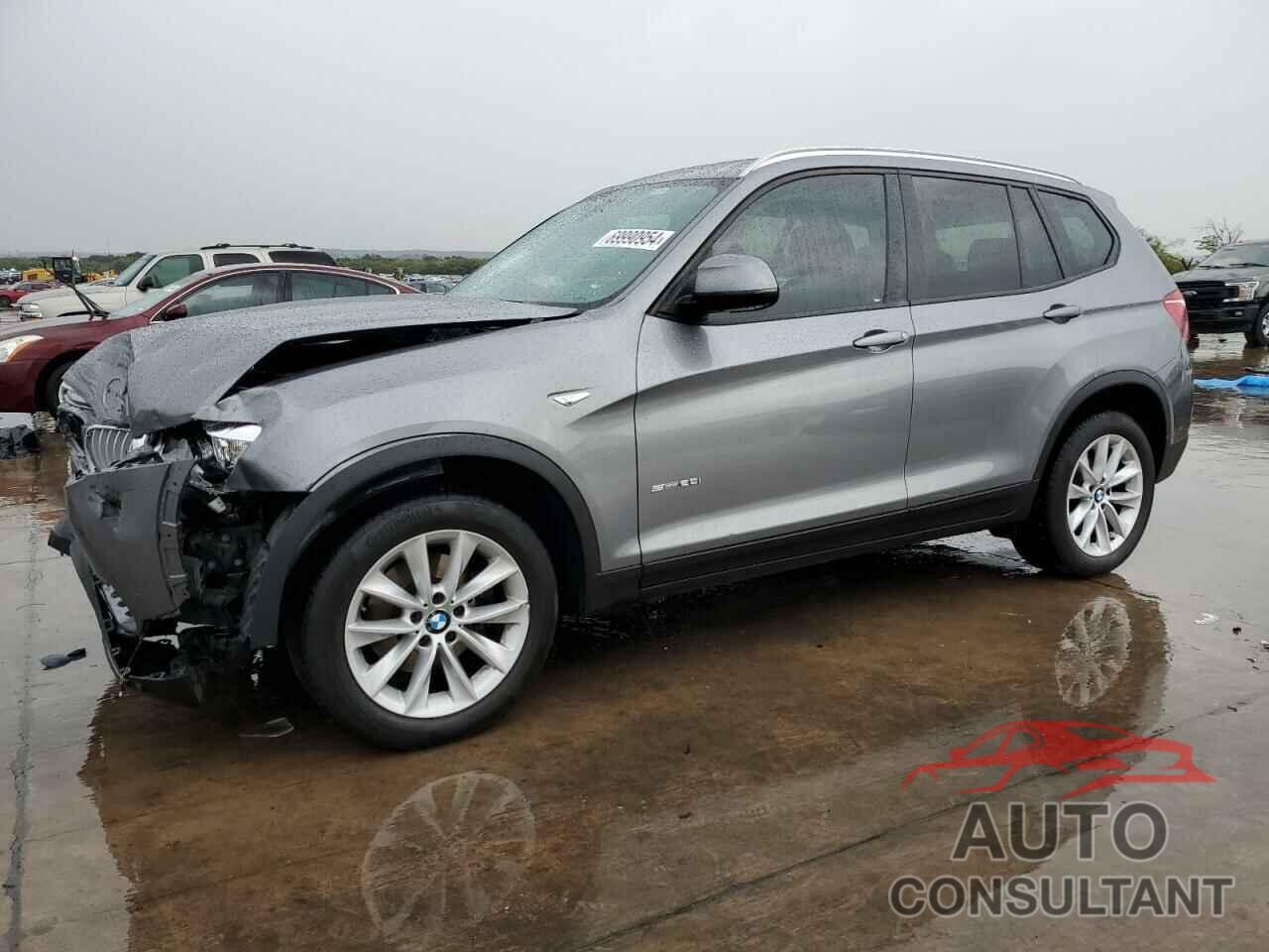 BMW X3 2016 - 5UXWZ7C53G0T42681