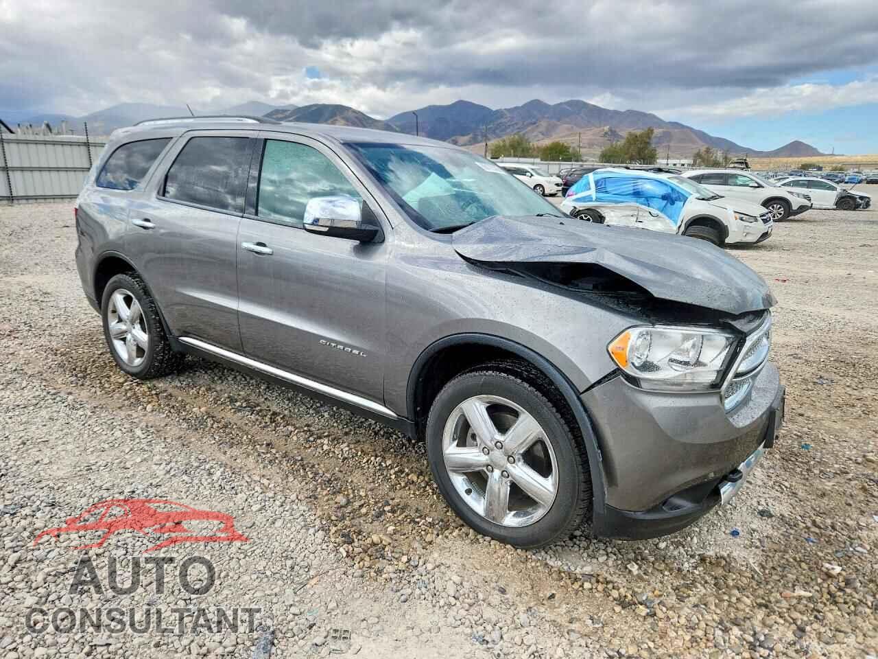 DODGE DURANGO 2012 - 1C4SDJET0CC181481