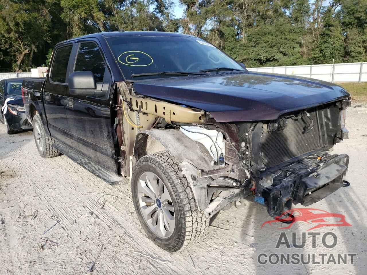 FORD F-150 2018 - 1FTEW1EP3JKF19842