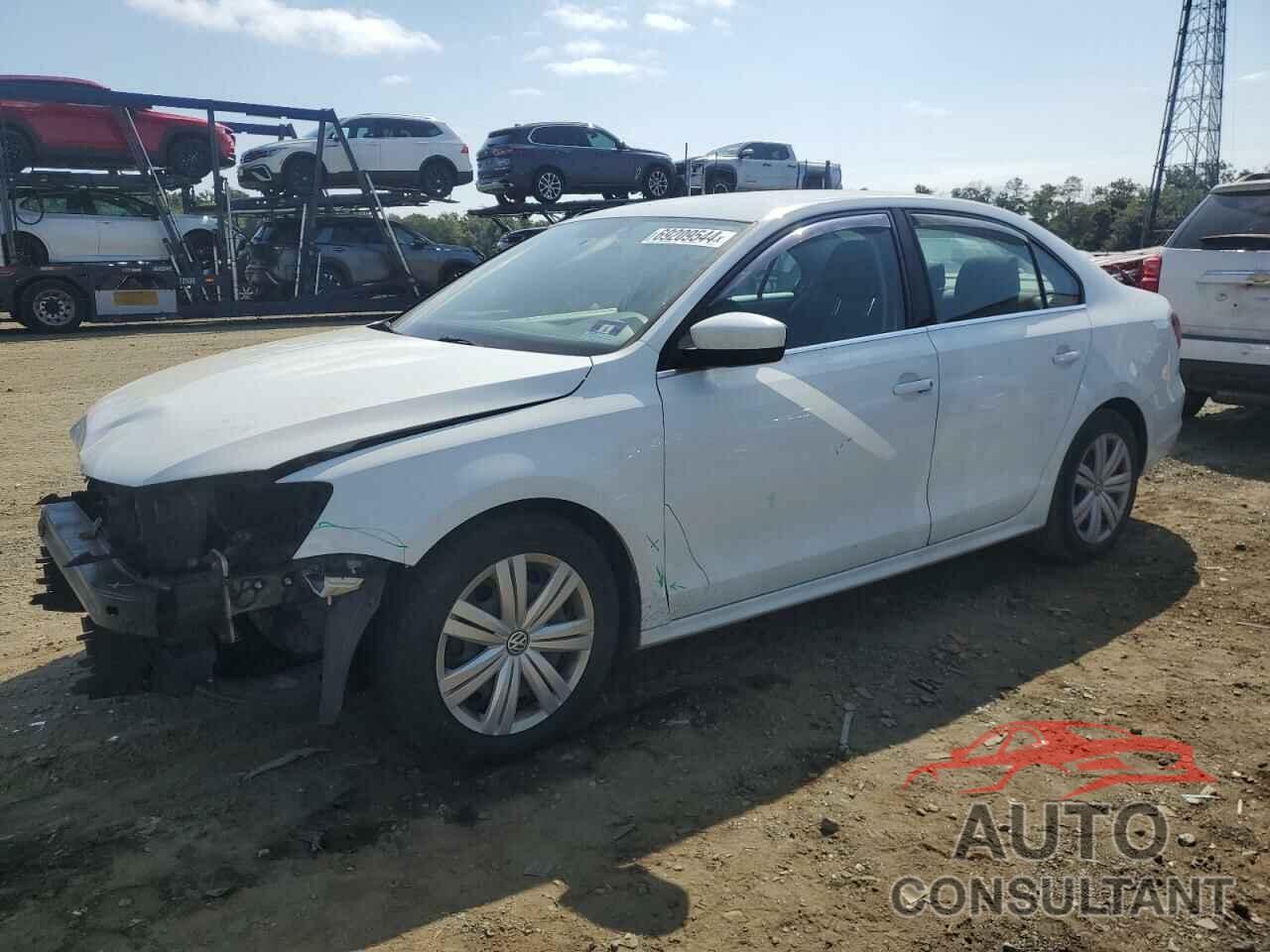 VOLKSWAGEN JETTA 2017 - 3VW2B7AJXHM295486