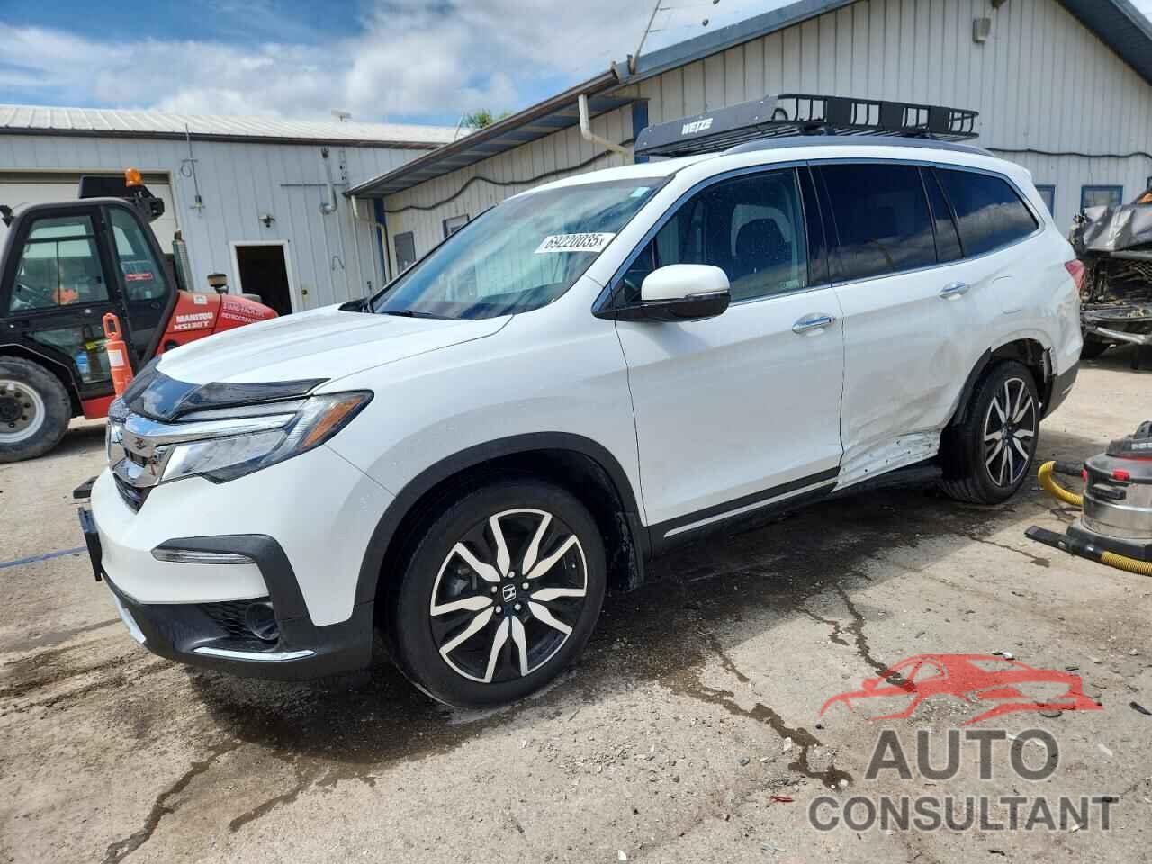 HONDA PILOT 2022 - 5FNYF6H09NB029904