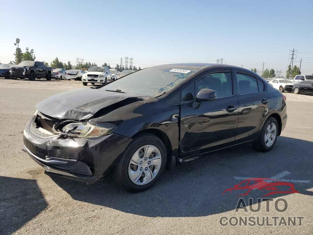 HONDA CIVIC 2013 - 19XFB2F5XDE067852