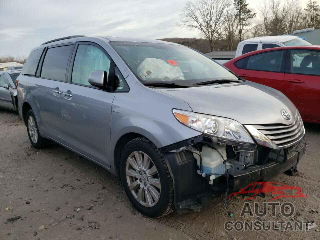 TOYOTA SIENNA 2017 - 5TDDZ3DC5HS181439