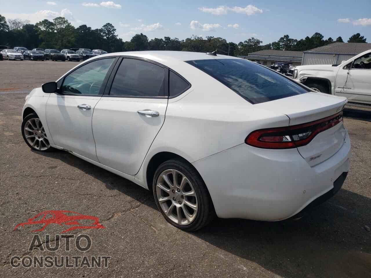 DODGE DART 2013 - 1C3CDFCH0DD314580