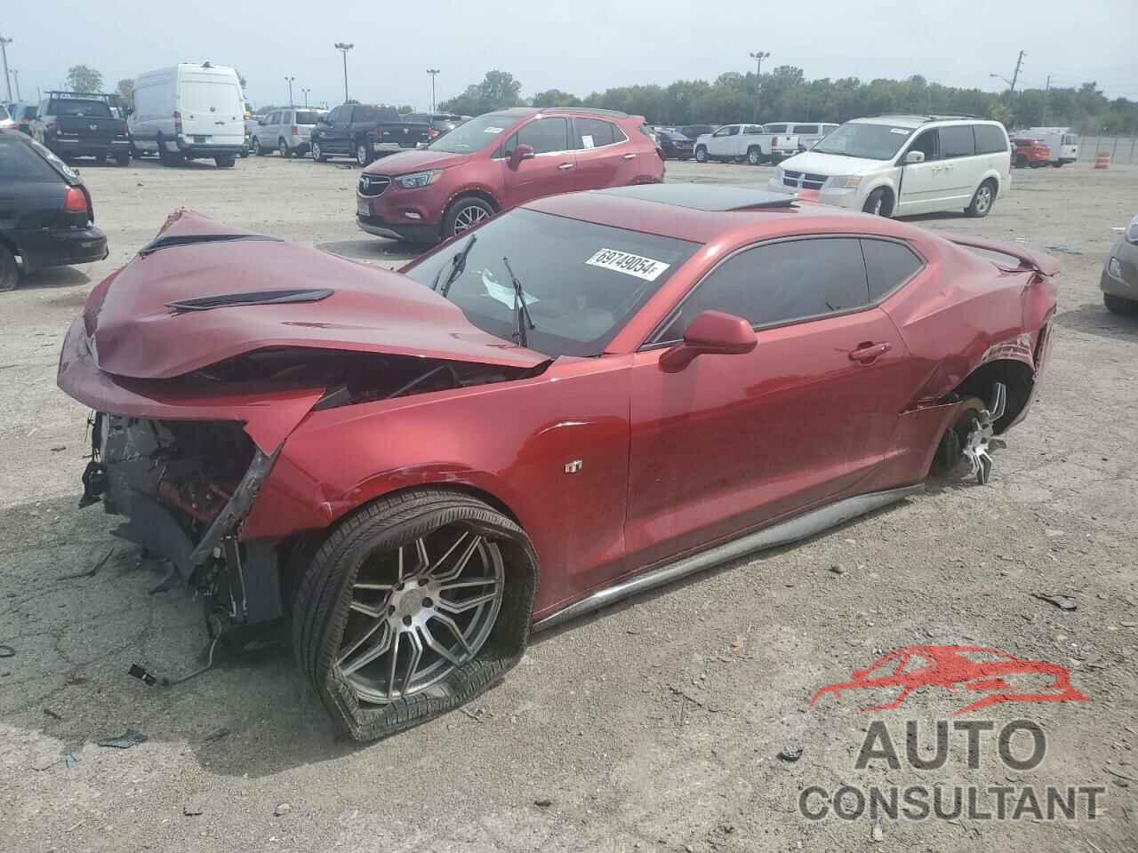 CHEVROLET CAMARO 2017 - 1G1FH1R7XH0194498