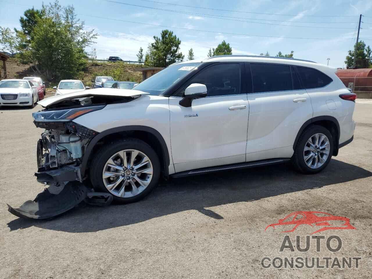 TOYOTA HIGHLANDER 2021 - 5TDYARAH8MS505182