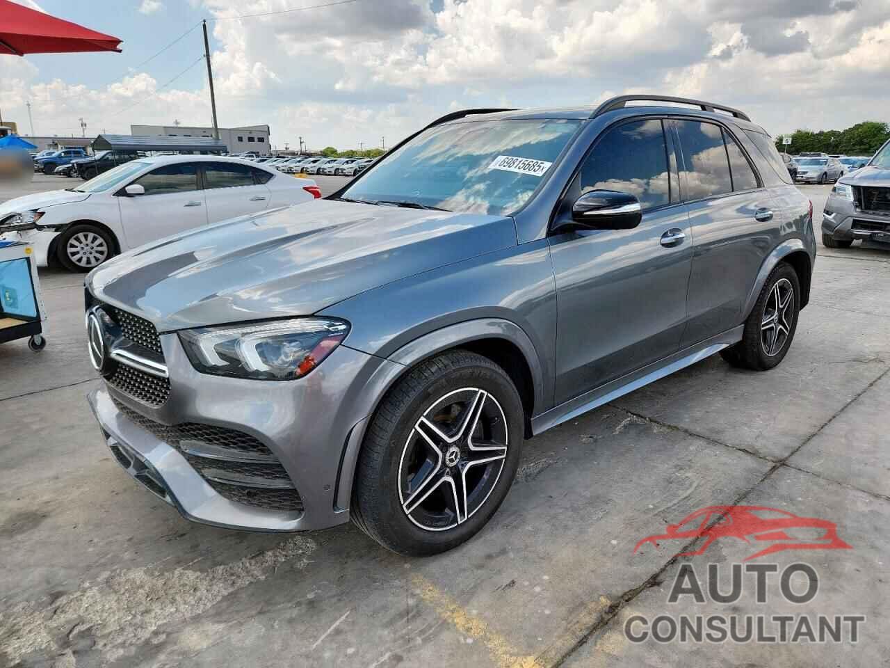 MERCEDES-BENZ GLE-CLASS 2020 - 4JGFB5KB2LA020910