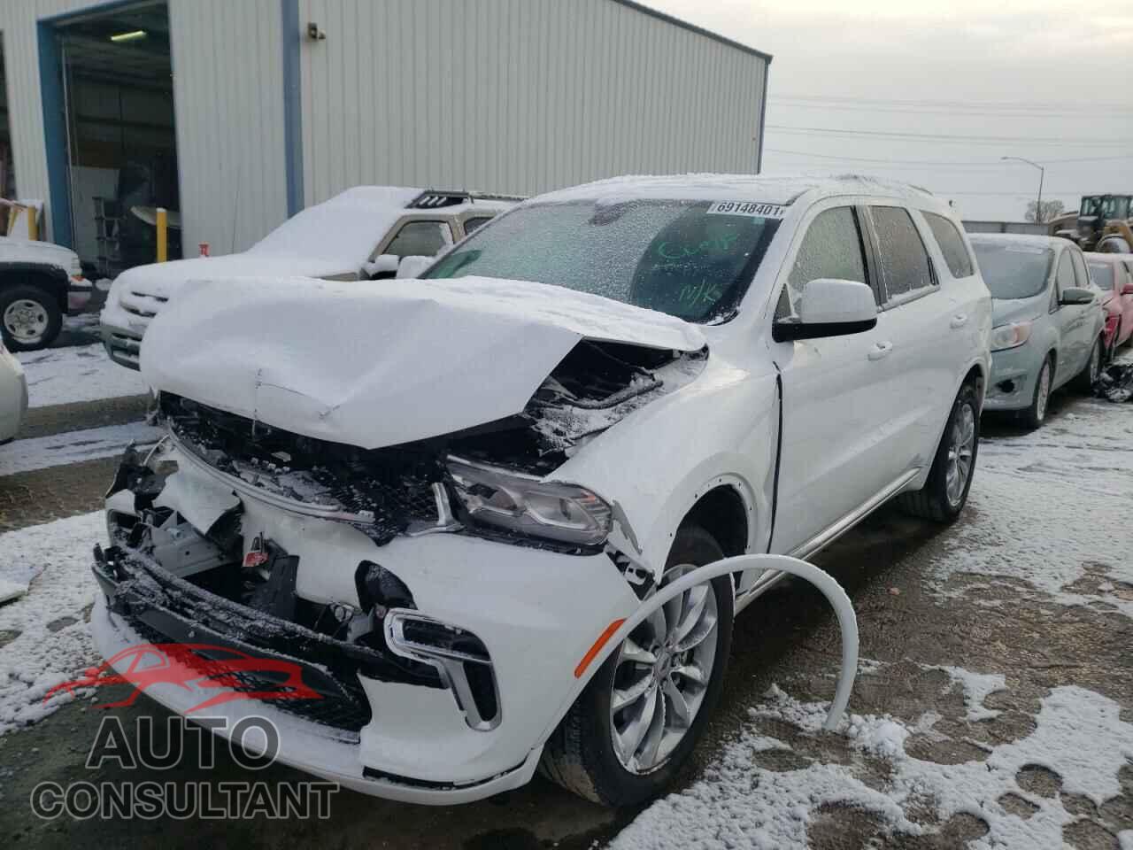 DODGE DURANGO 2021 - 1C4RDJAG6MC696848