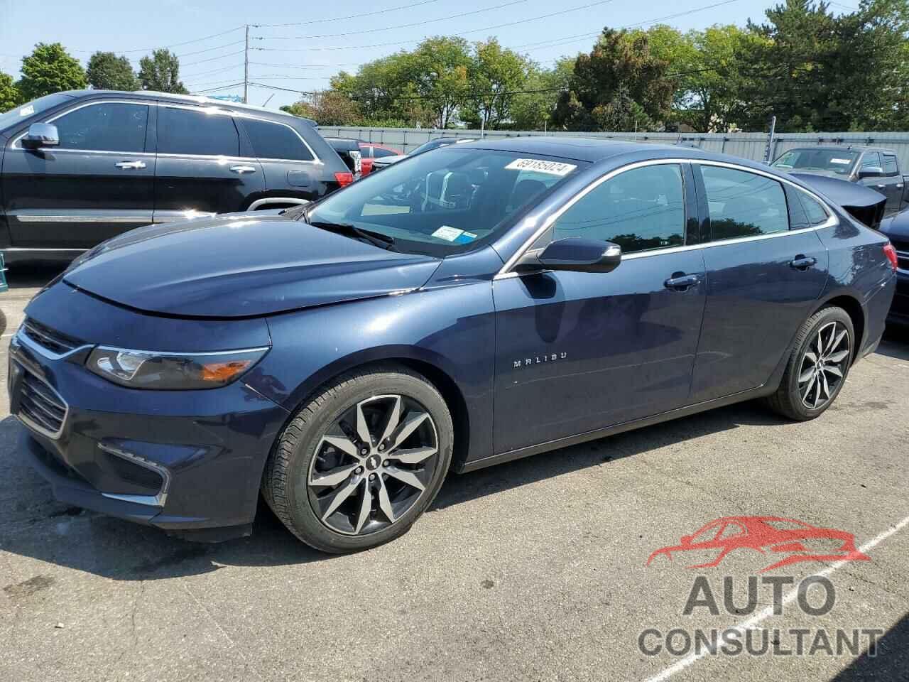 CHEVROLET MALIBU 2018 - 1G1ZD5ST8JF194574