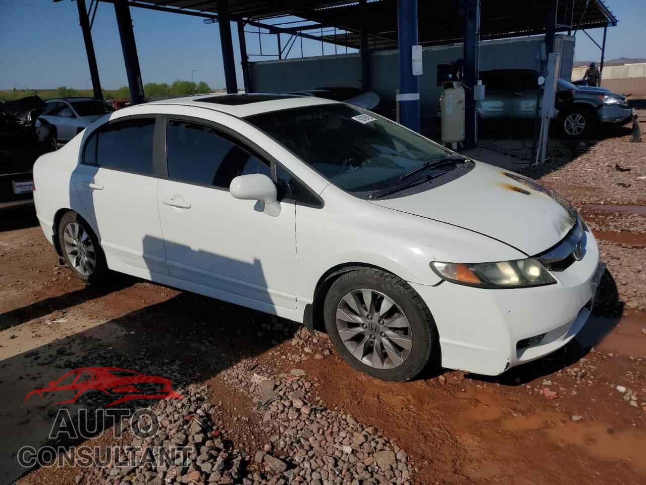 HONDA CIVIC 2010 - 19XFA1F8XAE047510