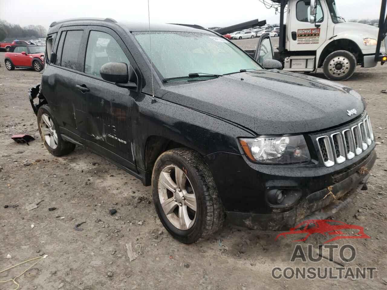 JEEP COMPASS 2016 - 1C4NJDBBXGD535493
