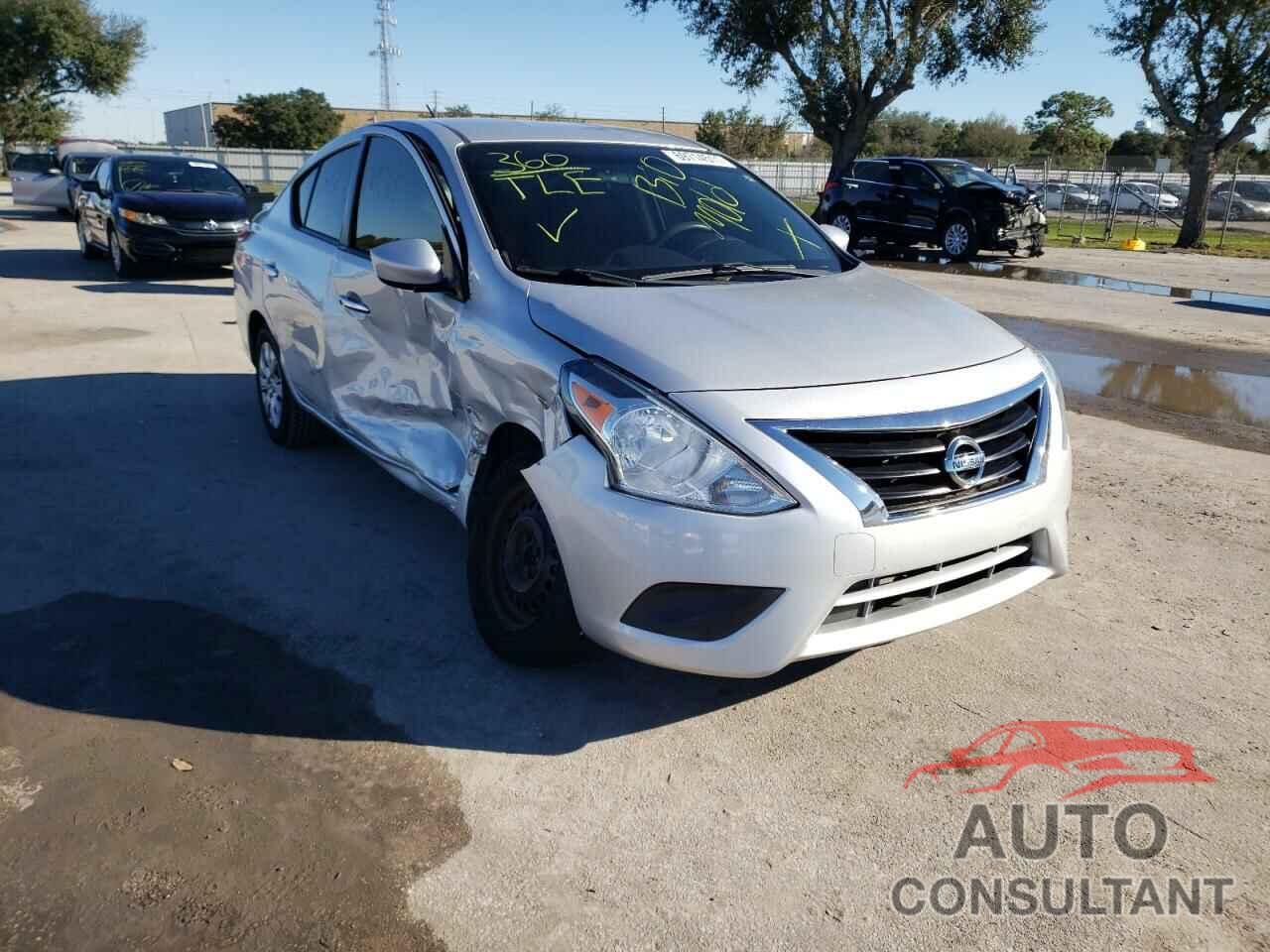 NISSAN VERSA 2016 - 3N1CN7AP3GL859554