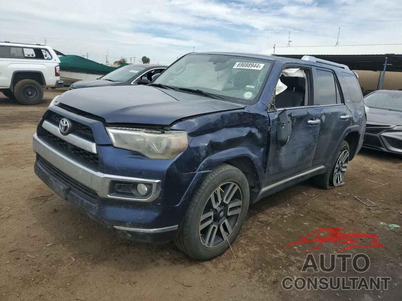 TOYOTA 4RUNNER 2016 - JTEBU5JR9G5400512