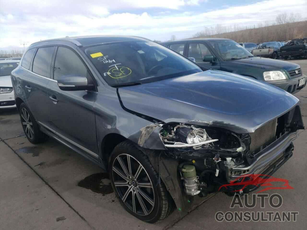 VOLVO XC60 2016 - YV440MDK3G2912475