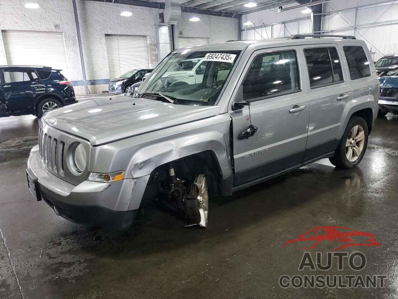 JEEP PATRIOT 2016 - 1C4NJRFB5GD542827