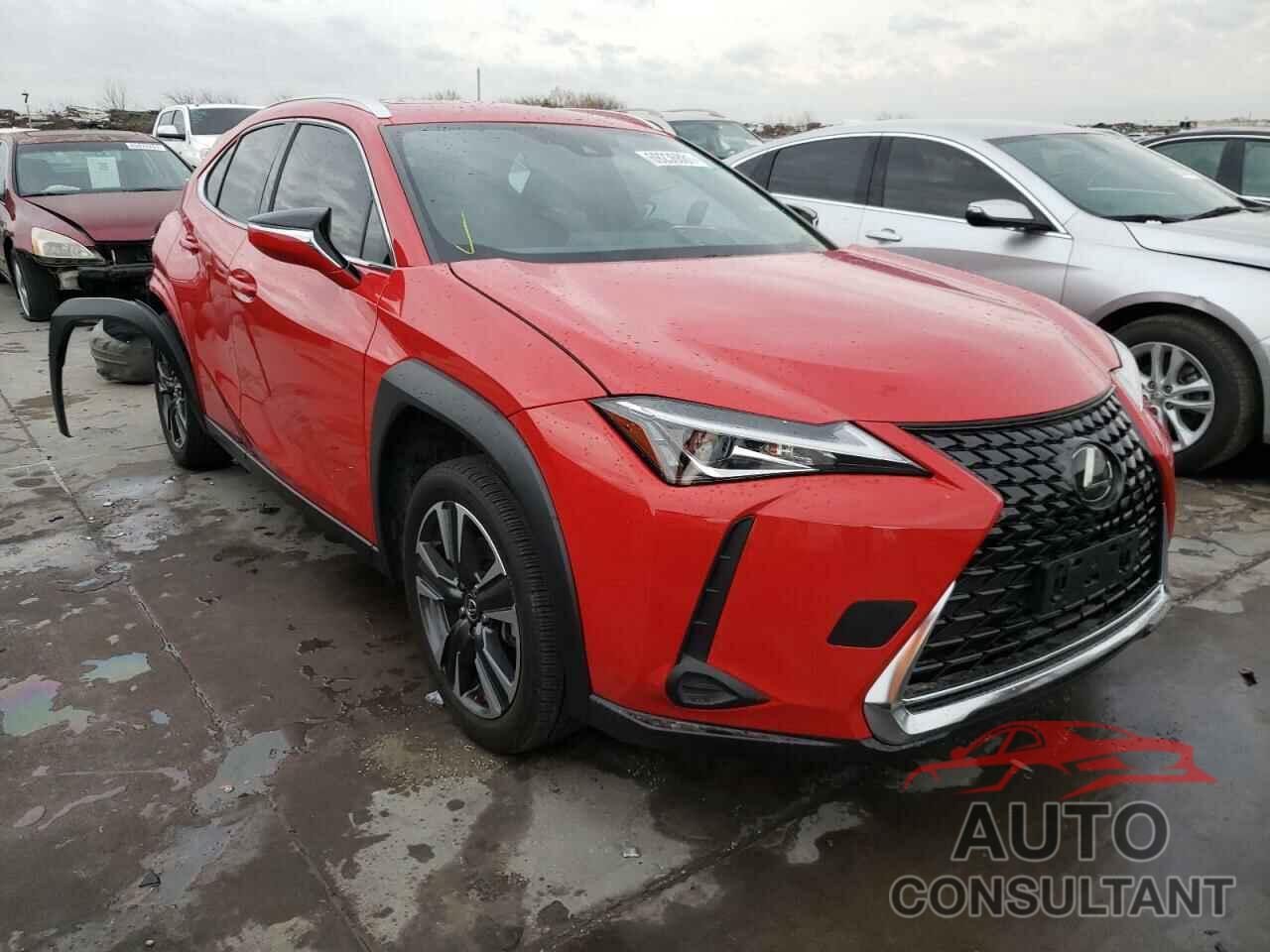 LEXUS UX 200 2019 - JTHY3JBH6K2006393