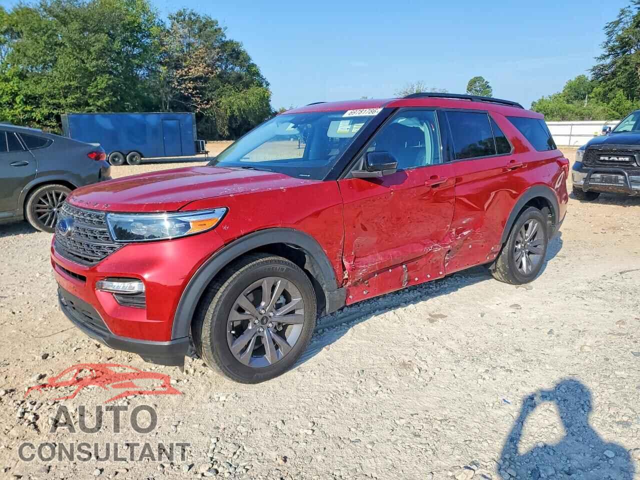 FORD EXPLORER 2023 - 1FMSK8DH5PGB80400