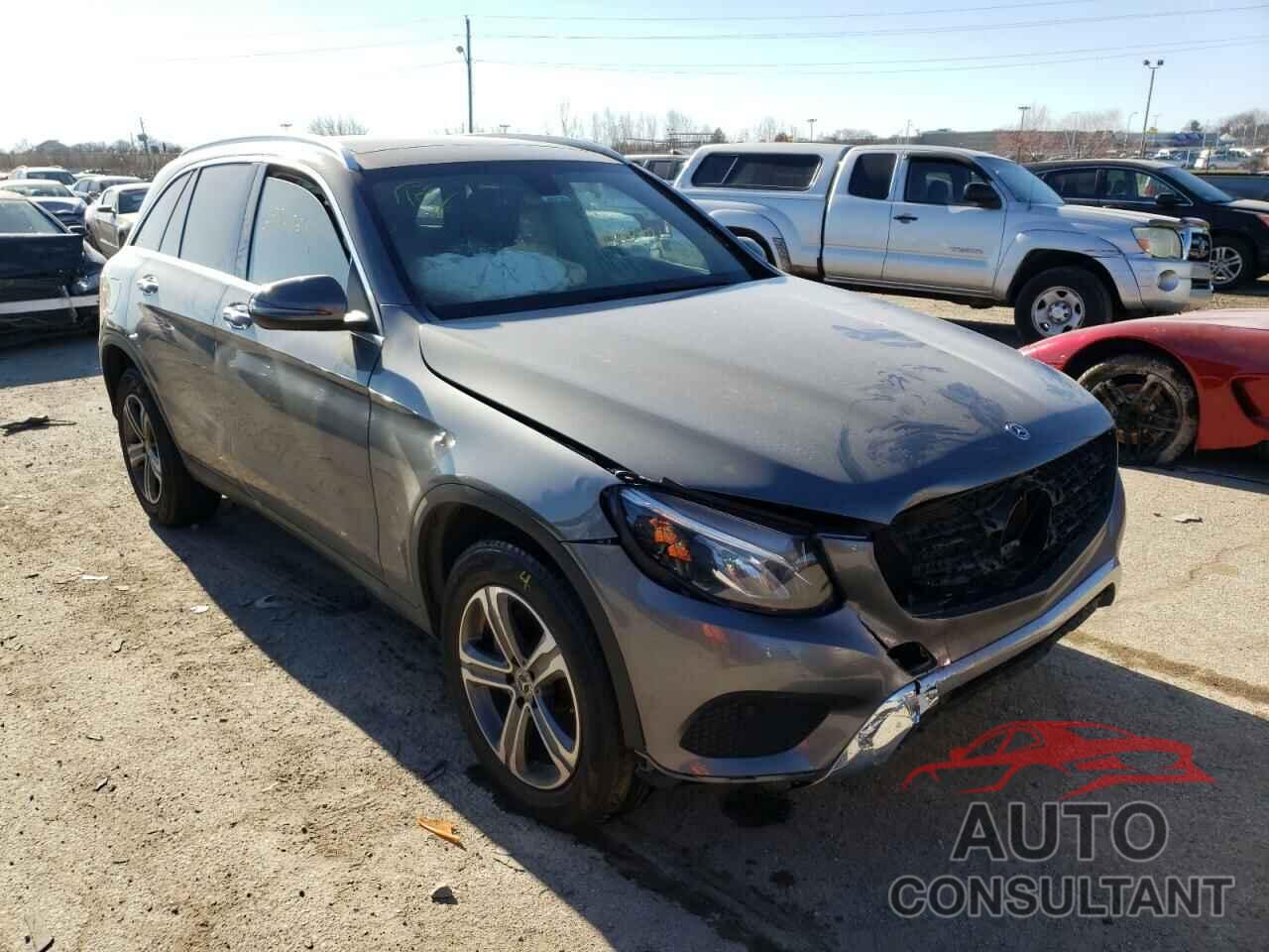 MERCEDES-BENZ GLC-CLASS 2019 - WDC0G4KB7KV162855