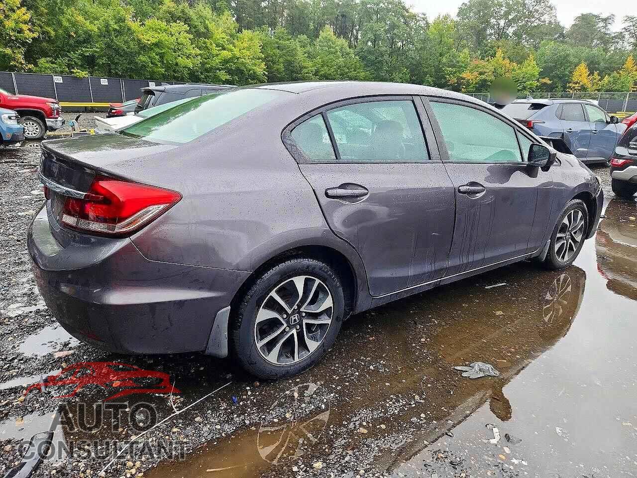 HONDA CIVIC 2014 - 19XFB2F80EE224302