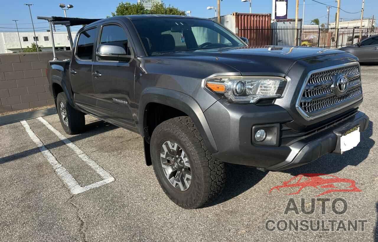 TOYOTA TACOMA 2016 - 3TMAZ5CN9GM008166