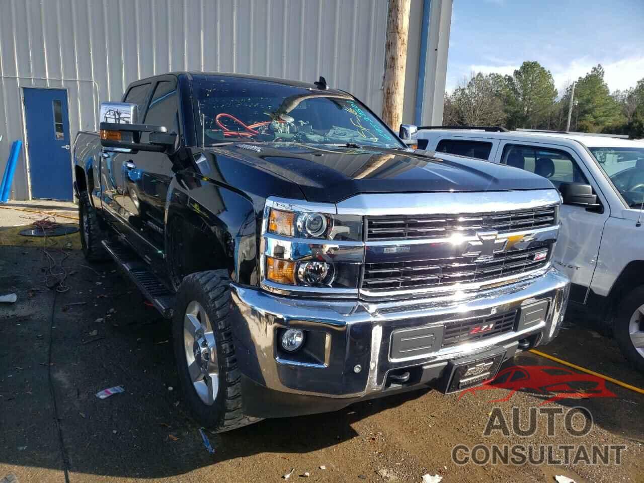 CHEVROLET SILVERADO 2016 - 1GC1KWE80GF253620