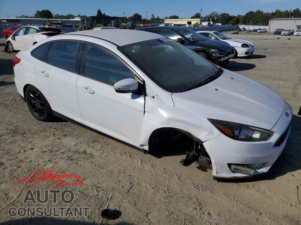 FORD FOCUS 2016 - 1FADP3F23GL399461