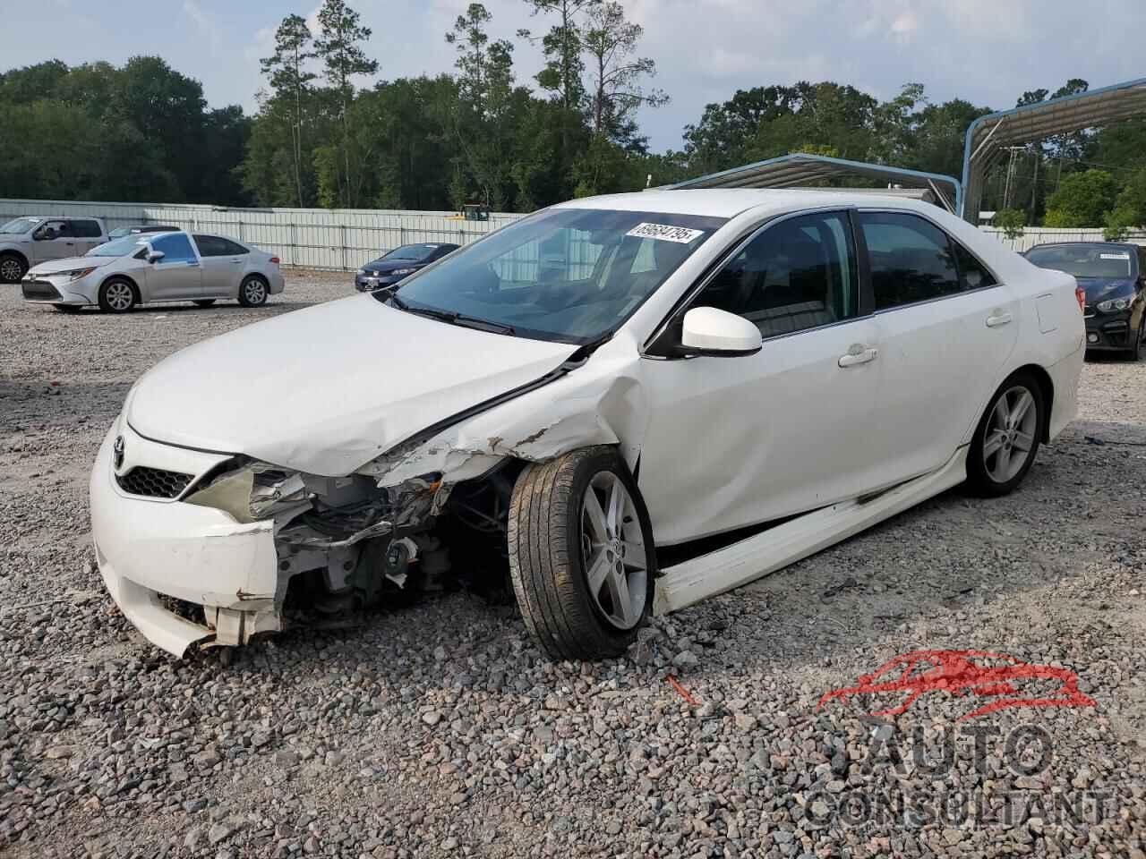 TOYOTA CAMRY 2012 - 4T1BF1FKXCU530877
