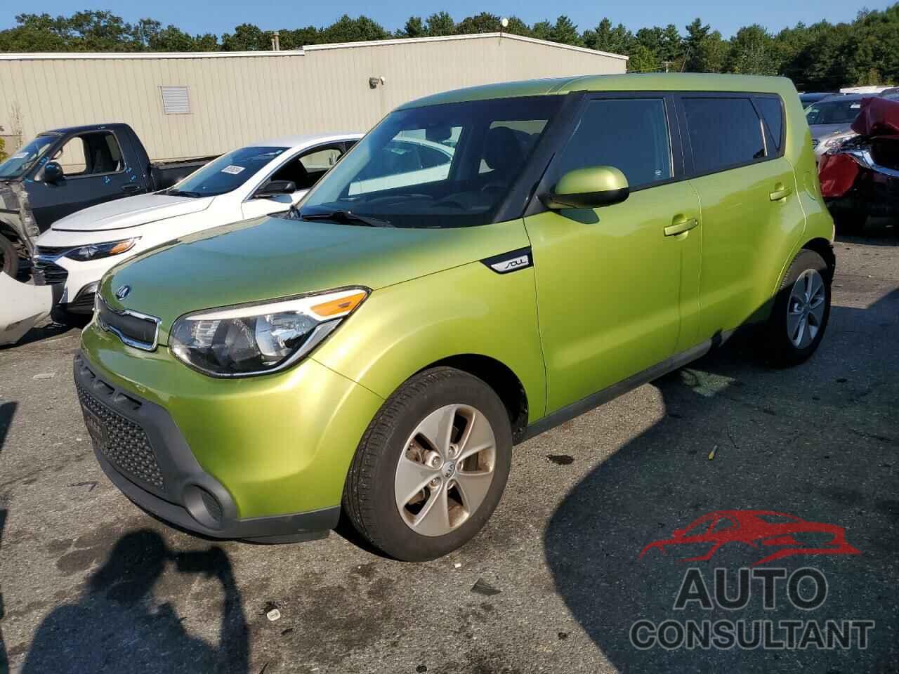 KIA SOUL 2016 - KNDJN2A28G7828719