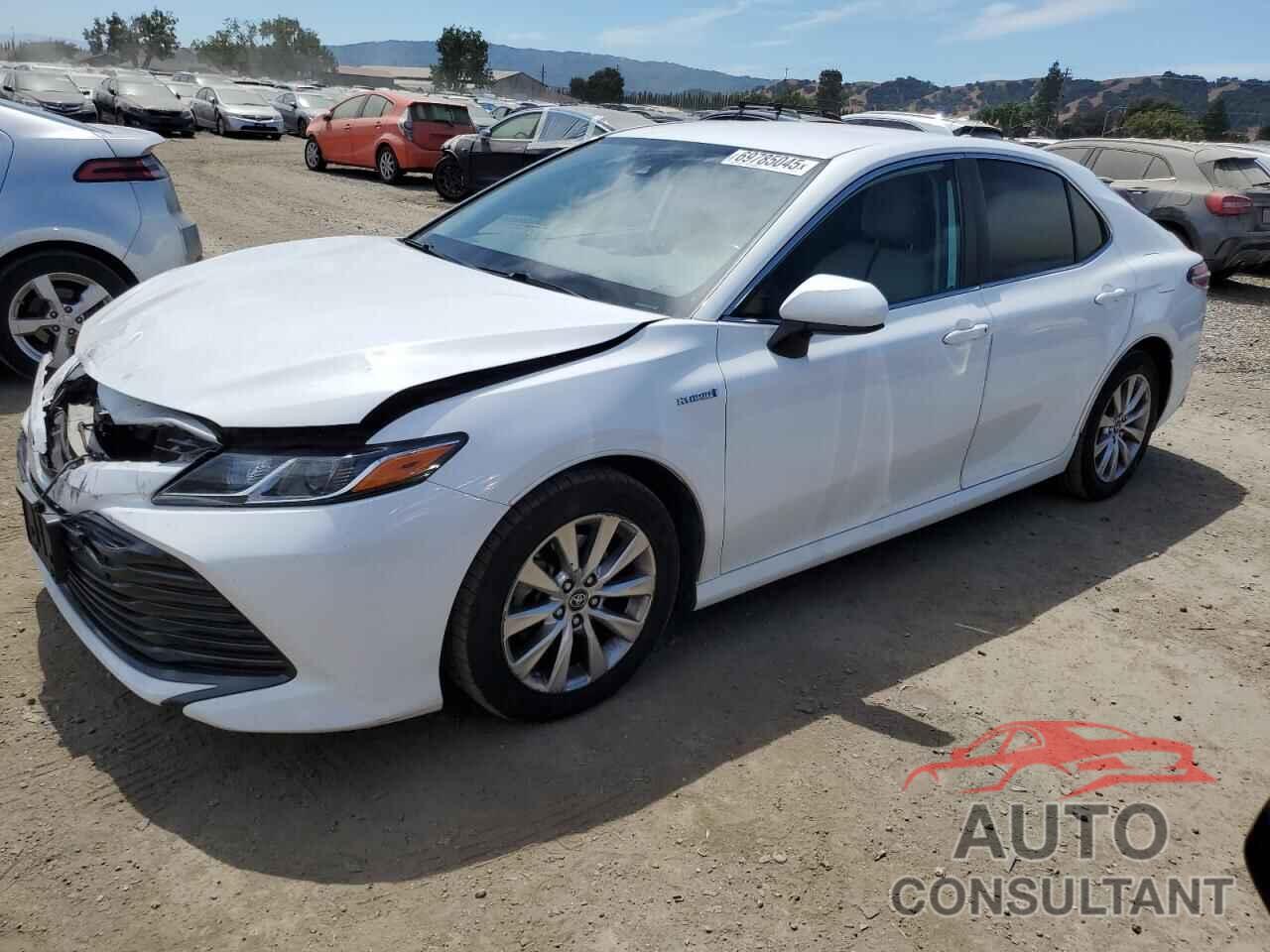 TOYOTA CAMRY 2019 - 4T1B31HK9KU006785
