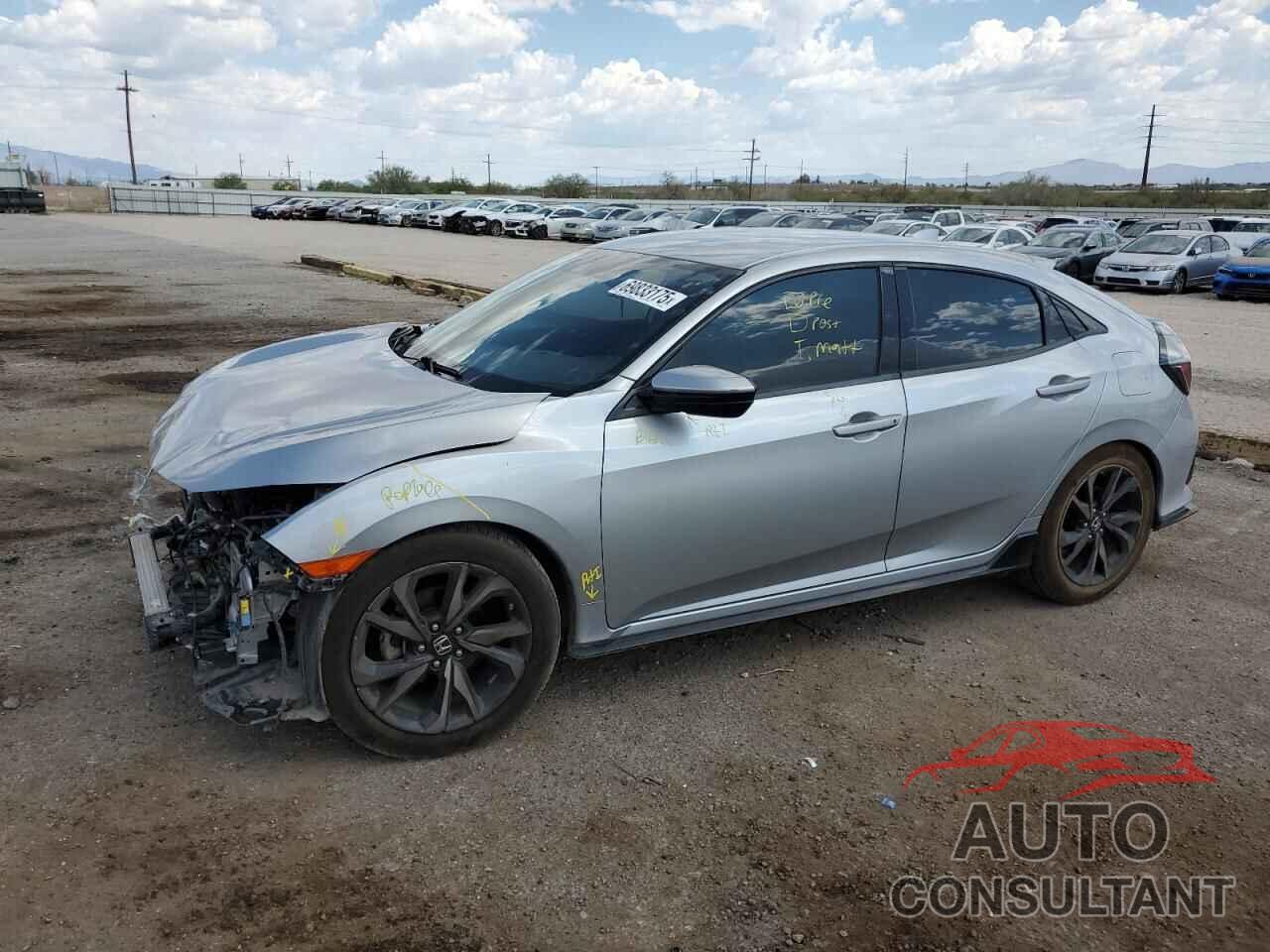 HONDA CIVIC 2019 - SHHFK7H45KU221570