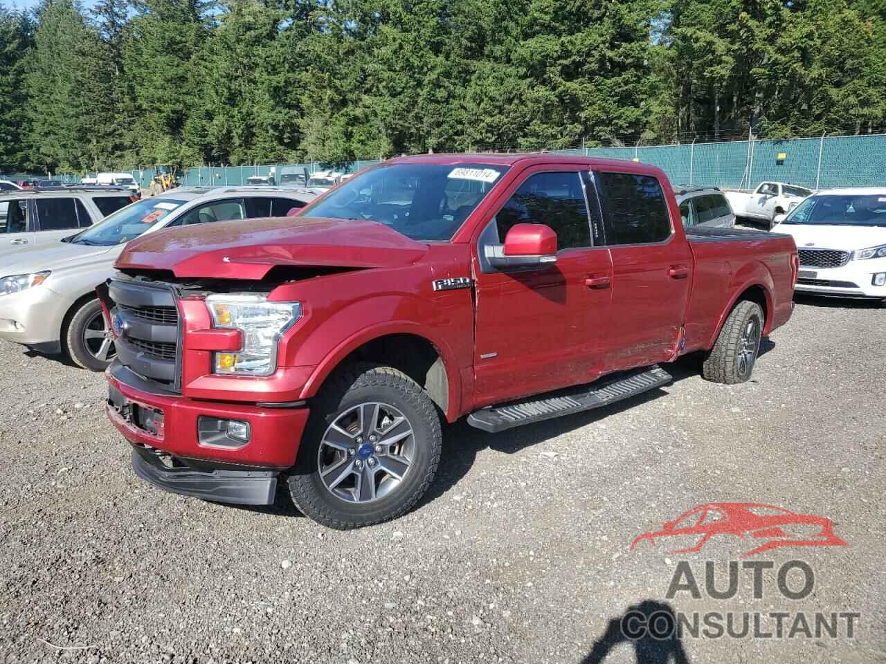 FORD F-150 2017 - 1FTFW1EG7HKD73766