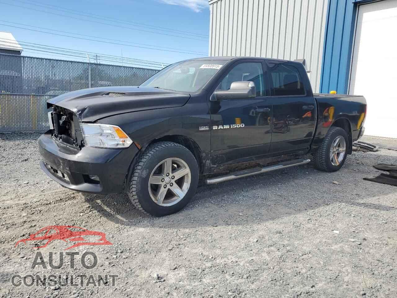 DODGE RAM 1500 2012 - 1C6RD7MT1CS299779