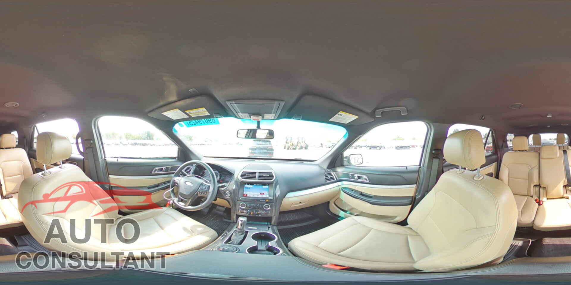 FORD EXPLORER 2017 - 1FM5K8D87HGA59995