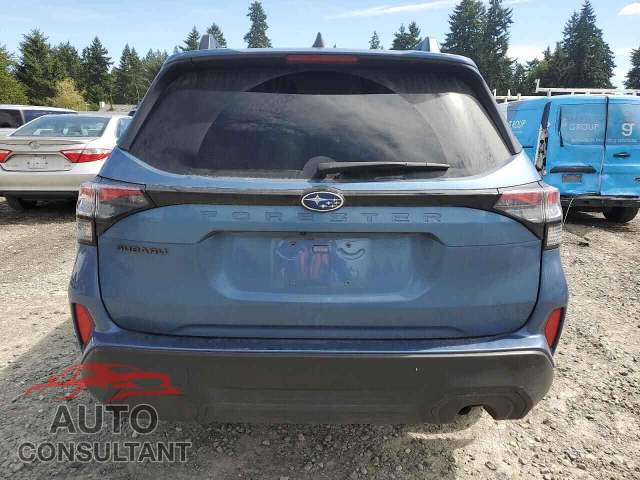 SUBARU FORESTER 2025 - JF2SLDDC7SH415642