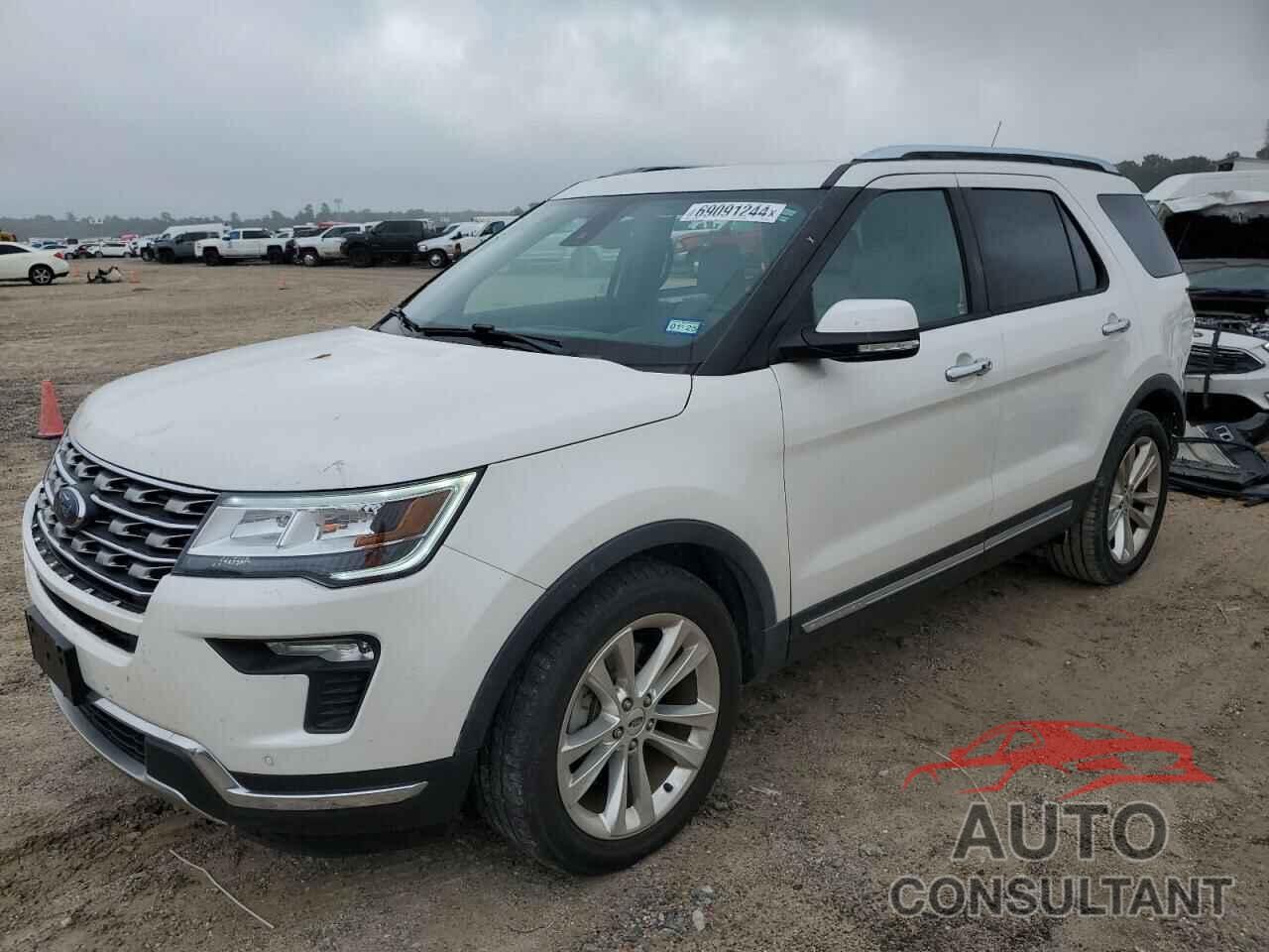 FORD EXPLORER 2018 - 1FM5K7F80JGA41867