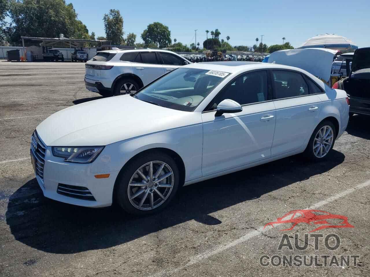AUDI A4 2017 - WAUGNAF4XHN022552
