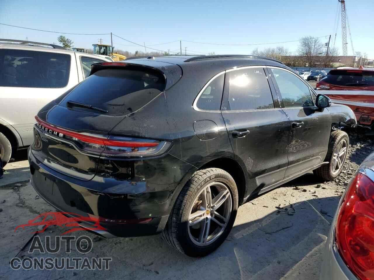 PORSCHE MACAN 2021 - WP1AA2A56MLB04633