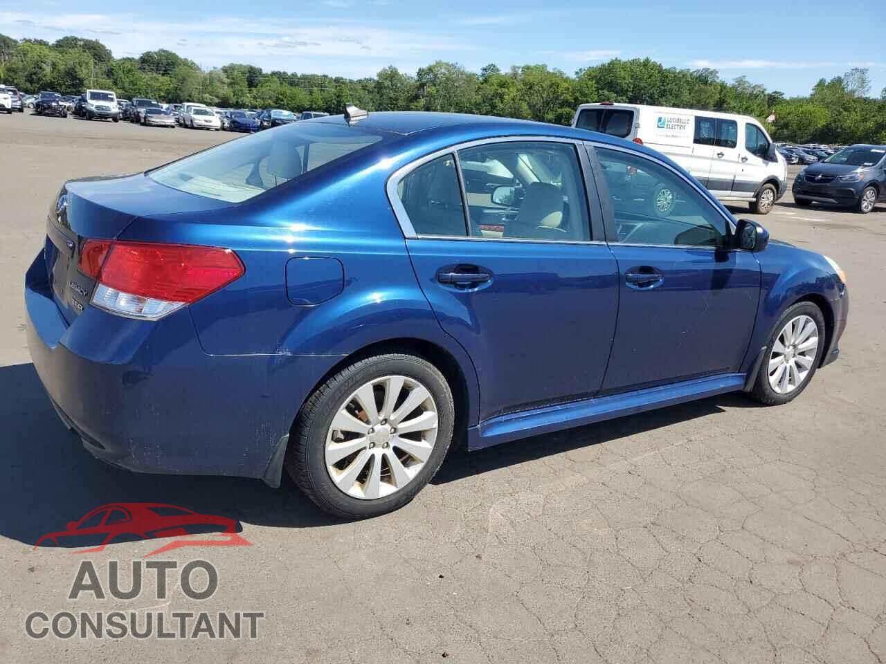 SUBARU LEGACY 2011 - 4S3BMDJ68B2220159