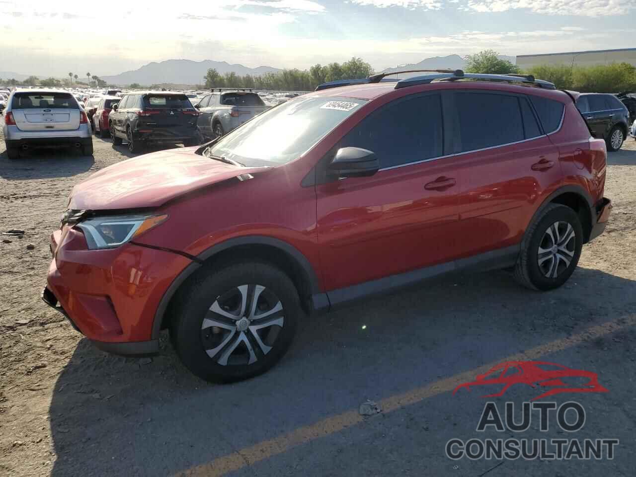 TOYOTA RAV4 2017 - 2T3ZFREV0HW368278