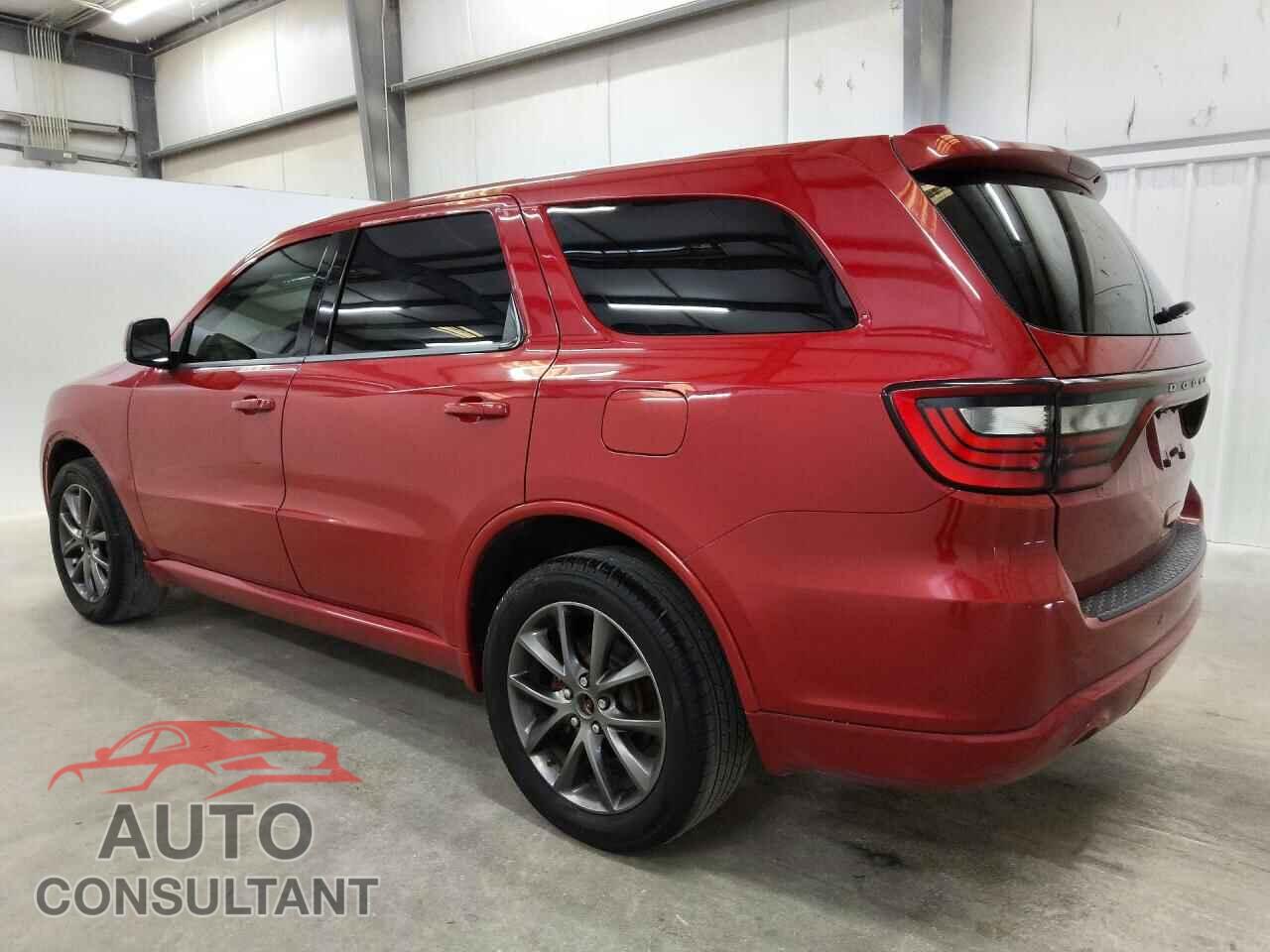 DODGE DURANGO 2018 - 1C4RDJDG4JC282510