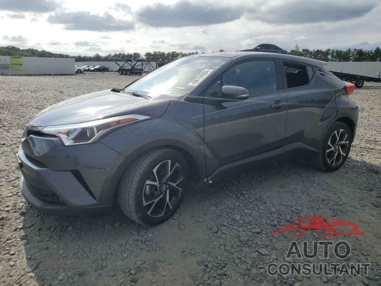 TOYOTA C-HR 2018 - NMTKHMBX2JR029130