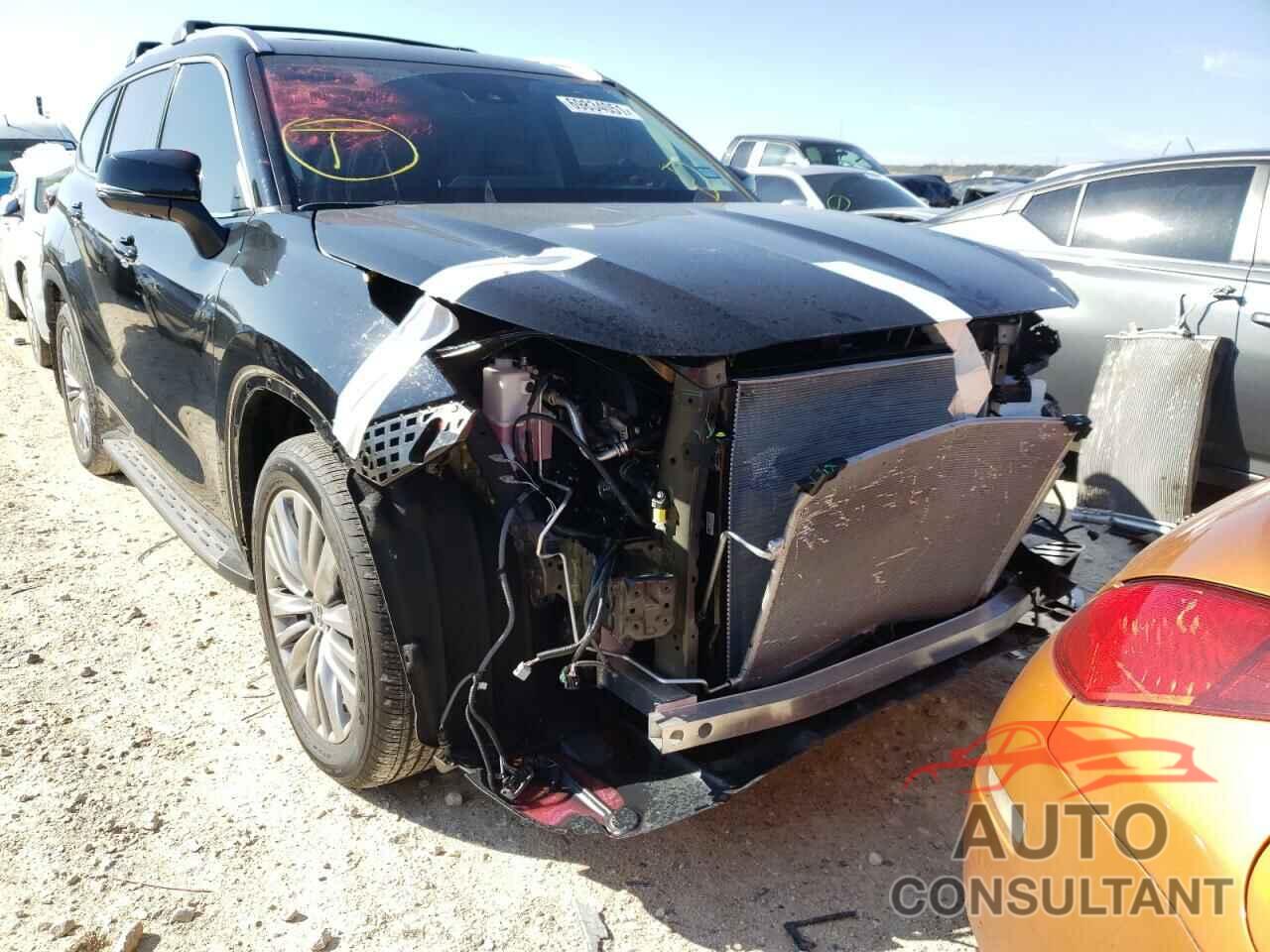 TOYOTA HIGHLANDER 2021 - 5TDFZRBH4MS152065