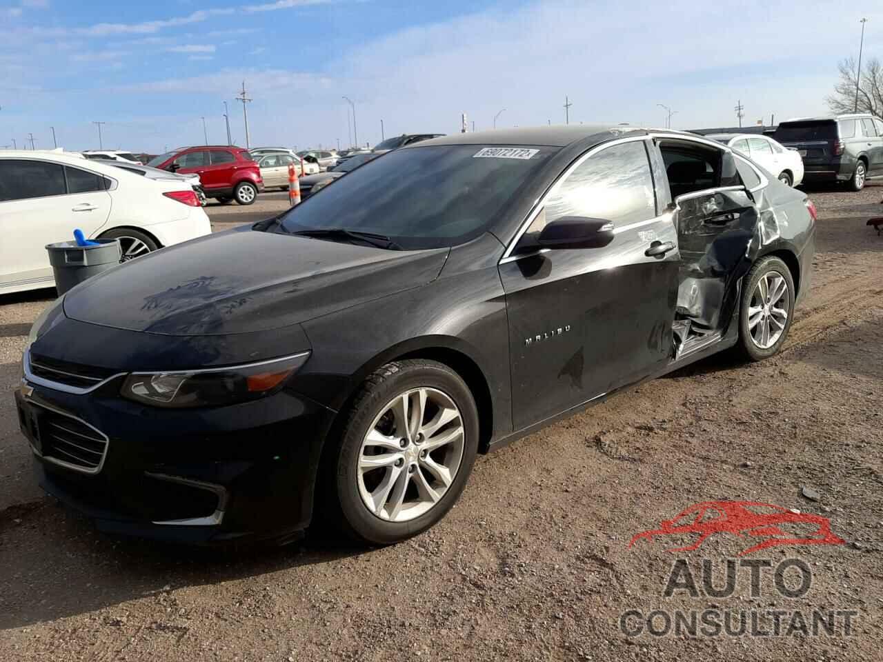 CHEVROLET MALIBU 2016 - 1G1ZE5ST3GF278291