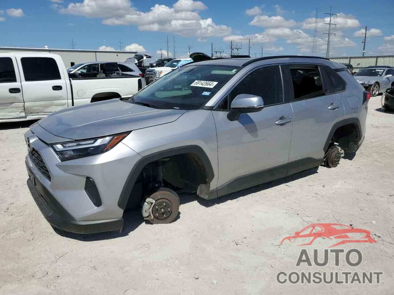 TOYOTA RAV4 2022 - 2T3W1RFVXNC197441