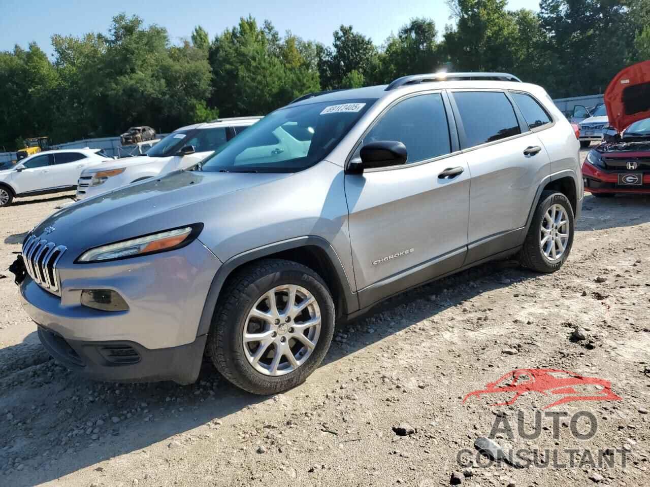JEEP GRAND CHER 2016 - 1C4PJLAB2GW207560