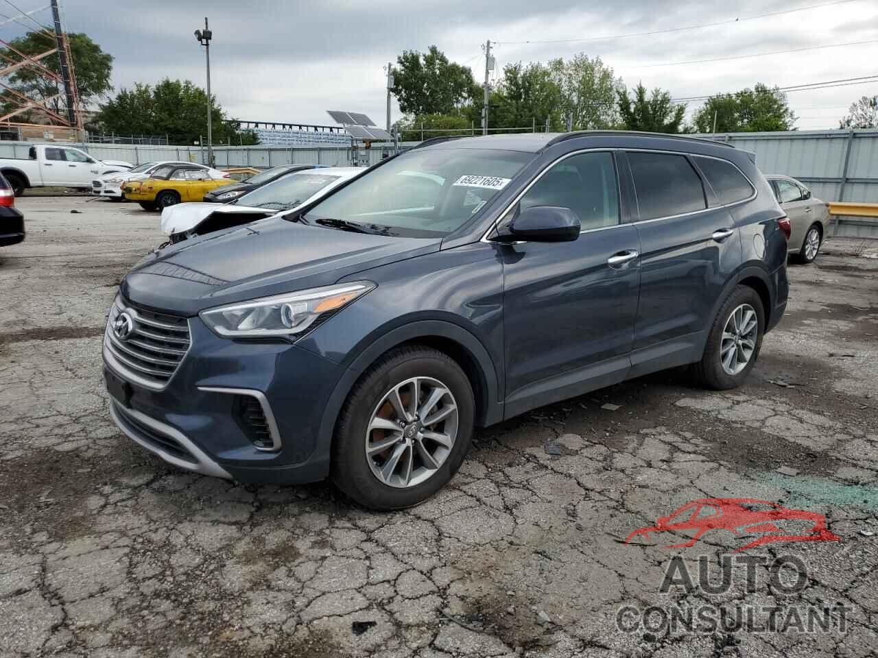 HYUNDAI SANTA FE 2017 - KM8SMDHF9HU201182