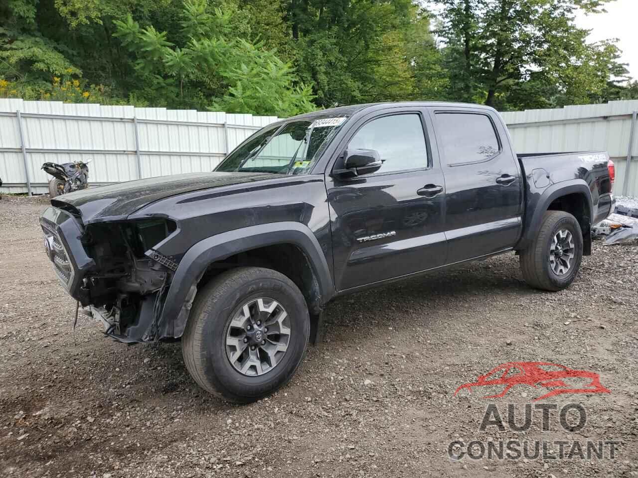 TOYOTA TACOMA 2017 - 5TFCZ5AN0HX118529